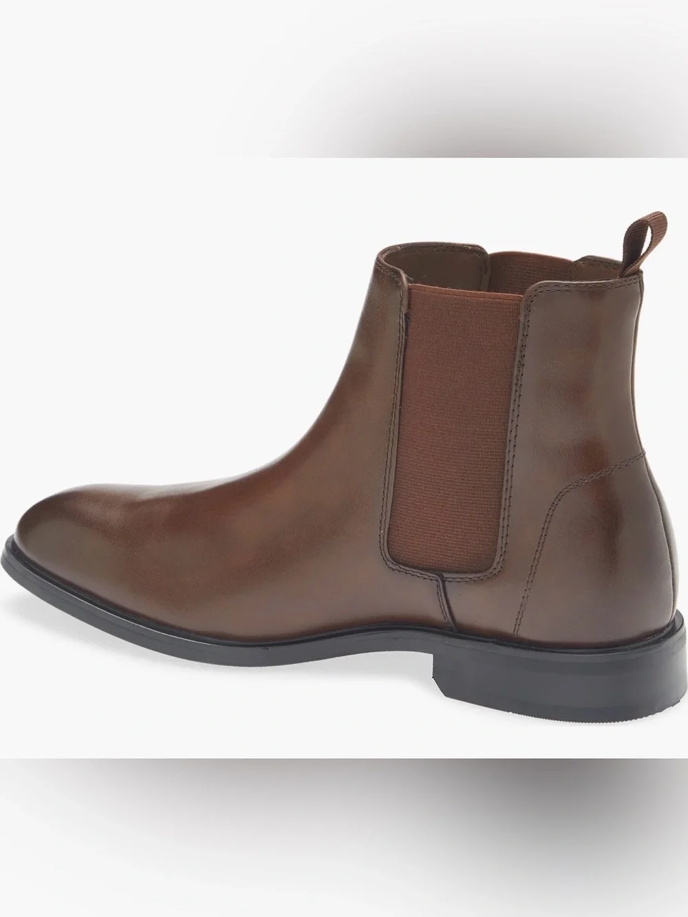 Abound Men's Brown Leather Chelsea Boot brand new no tag size 10
